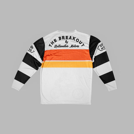 “THE BREAKOUT” Riding Jersey - Rottweiler Motors